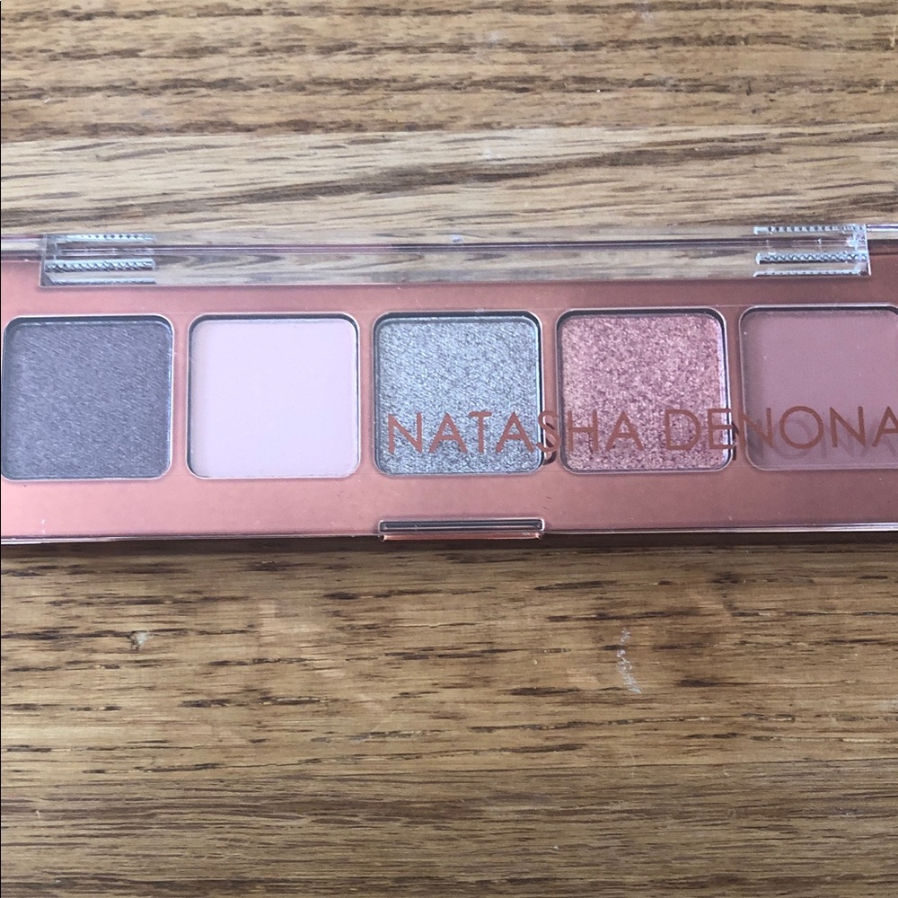 Natasha Denona Glam Eyeshadow Palette - Gray, Pink, Silver, Brown